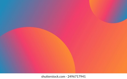 Abstractas gradiente de fondo suave mezcla de colores.