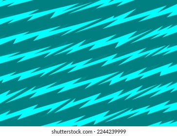 Abstract background with gradient spikes line pattern