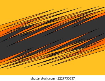 Abstract background with gradient spikes pattern