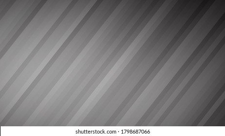 Abstract background of gradient stripes in gray colors