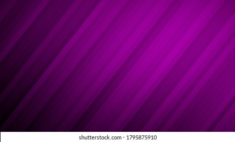 Abstract background of gradient stripes in purple colors