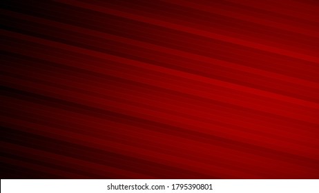 Fondo abstracto de rayas degradadas en colores rojos