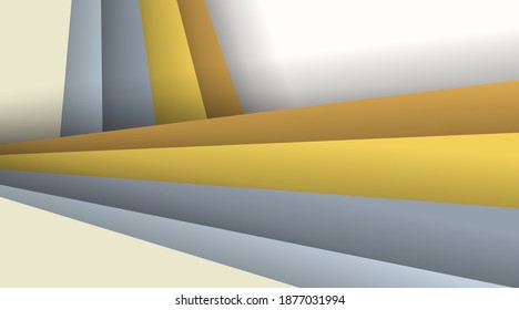 Abstract Background with Gradient and Stripes with Shadow. color pastel