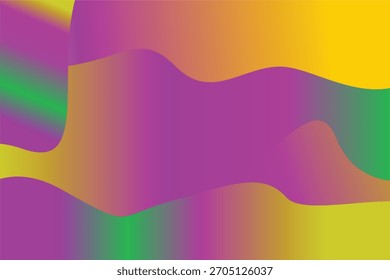 Fondo abstracto con estilo de degradado