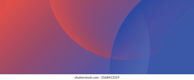 Abstract background with a gradient style, featuring red and blue colors. The background has a smooth, layered texture with red and blue hues. Minimal abstract flow line vector gradient background