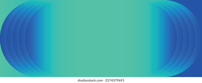 Abstract background with a gradient style, featuring blue and green colors. The background has a smooth, layered texture with blue and green hues. Minimal abstract gradient graphic vector background 