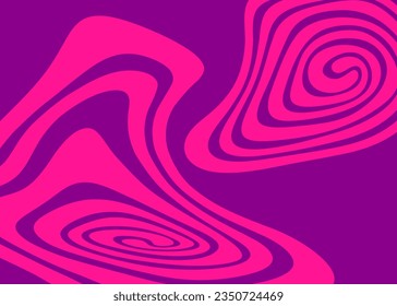 Abstract background with gradient swirl line pattern