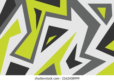 Abstract background with gradient triangular and arrow pattern