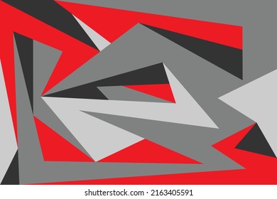 Abstract background with gradient triangular and arrow pattern. Abstract interior wallpaper