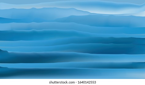 Abstract Background. Gradient Vector Illustration.