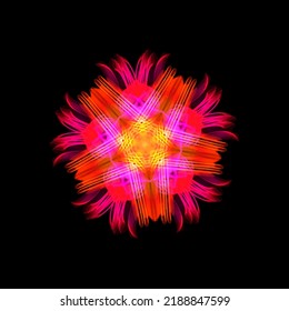 Abstract background gradient, vertical rounded stripes. Vector Background Illustration. pattern yellow mustard Rounded Lines Halftone Transition.