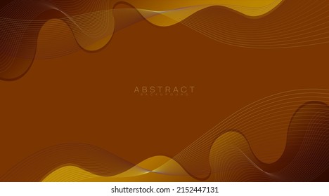 abstract background  with gradient waves