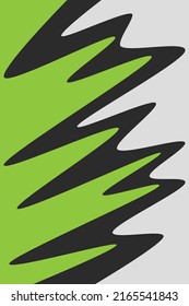 Abstract background with gradient wavy line pattern and with some copy space area