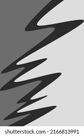 Abstract background with gradient wavy line pattern and with some copy space area