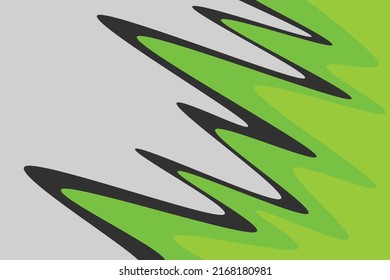 Abstract background with gradient wavy line pattern and with some copy space area