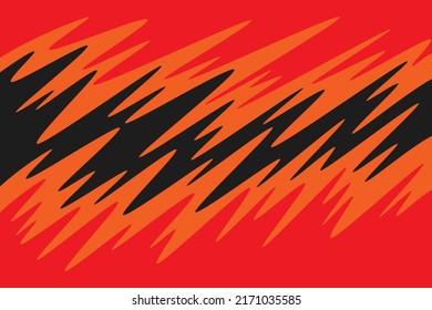 Abstract background with gradient wavy line pattern