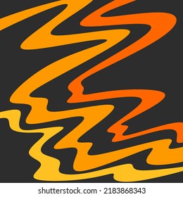 Abstrakter Hintergrund mit Farbverlauf-Linienmuster