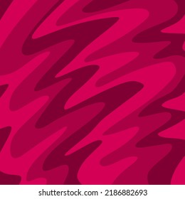 Abstract background with gradient wavy line pattern