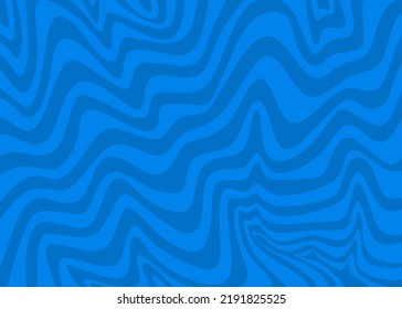 Abstract background with gradient wavy line pattern