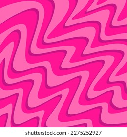 Fondo abstracto con patrón de líneas onduladas degradadas