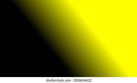 fondo abstracto. degradado amarillo y negro. adecuado para su contenido como una presentación, video, fondo de pantalla, sitio web, etc