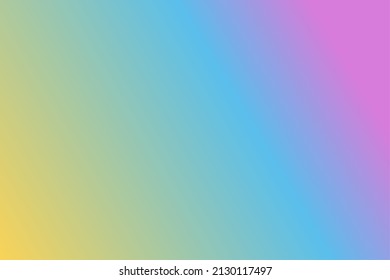 Gradiente de fondo abstracto (color amarillo, verde, azul, púrpura y rosa). Puede utilizar este fondo para su contenido, diapositivas de presentación, tarjetas de visita y más.