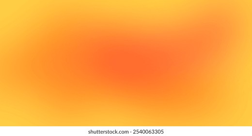Fundo abstrato com um gradiente de tons amarelos, laranja e vermelhos, criando um efeito quente e vibrante. Ilustração vetorial