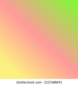 Gradiente de fondo abstracto (color amarillo, rosa y verde). Puede utilizar este fondo para su contenido, diapositivas de presentación, tarjetas de visita y más.