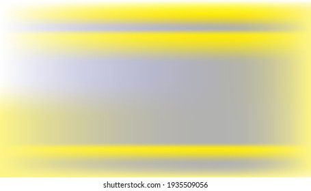 Fondo abstracto con gradiente en color amarillo y gris. Imagen borrosa concepto creativo con líneas. Fondo vectorial para tarjetas de felicitación, fondos de pantalla, papel de envoltura de regalo, página web
