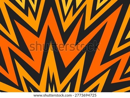 abstract background with gradient zigzag explosion pattern