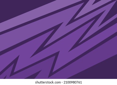Abstract background with gradient zigzag line pattern