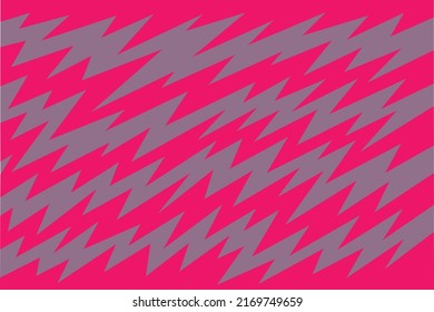 Abstract background with gradient zigzag line pattern