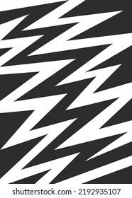Abstract background with gradient zigzag line pattern