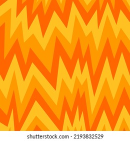 Abstract background with gradient zigzag line pattern