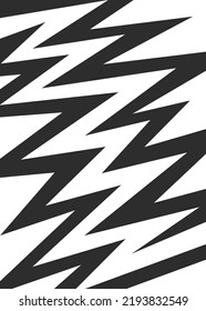 Abstract background with gradient zigzag line pattern