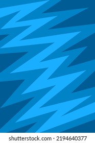 Abstract background with gradient zigzag line pattern