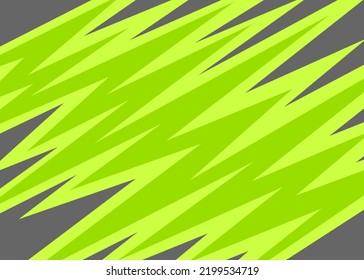 Abstract background with gradient zigzag line pattern