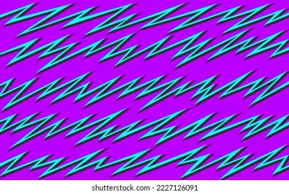 Abstract background with gradient zigzag line pattern