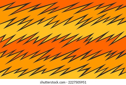 Abstract background with gradient zigzag line pattern