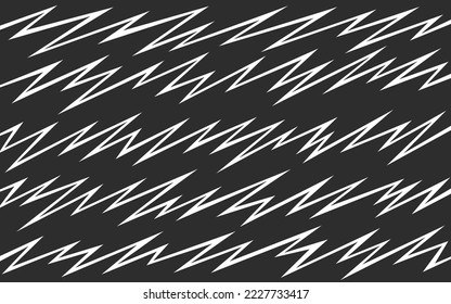 Abstract background with gradient zigzag line pattern