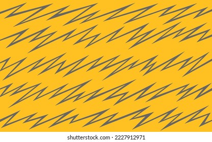 Abstract background with gradient zigzag line pattern