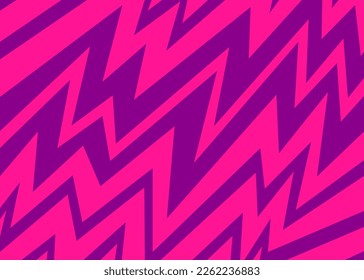 Abstract background with gradient zigzag line pattern