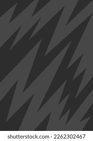 Abstract background with gradient zigzag line pattern