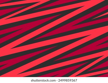 Abstract background with gradient zigzag line pattern