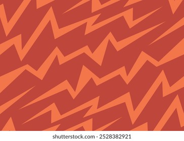 Abstract background with gradient zigzag line pattern