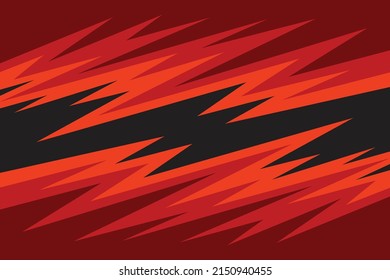 Abstract background with gradient zigzag pattern