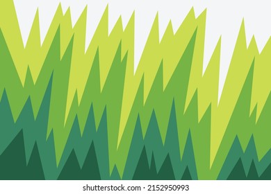 Abstract background with gradient zigzag pattern
