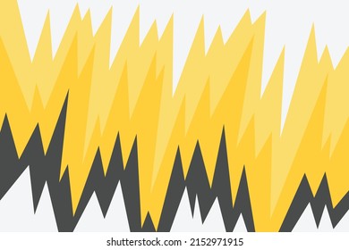 Abstract background with gradient zigzag pattern