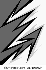 Abstract background with gradient zigzag pattern and with some copy space area