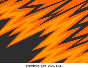 Abstract background with gradient zigzag pattern